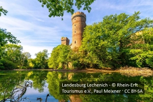 Landesburg Lechenich © Rhein Erft Tourismus e.V. Paul Meixner · CC BY SA labelled