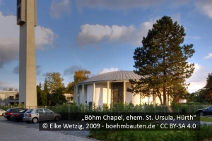 Boehm Chapel ehem. St. Ursula Huerth © Elke Wetzig 2009 boehmbauten.de · CC BY SA 4.0 labelled 1