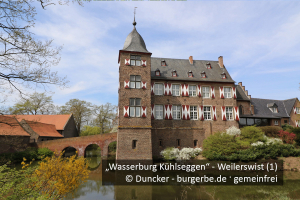 Wasserburg Kuehlseggen Weilerswist 1 © Duncker burgerbe.de · gemeinfrei
