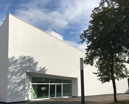Papiermuseum © Leopold2019 wikimedia.org · CC BY SA 4.0