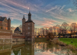 Wasserschloss Merode © Guenther Hentschel flickr.com · CC BY ND 2.0