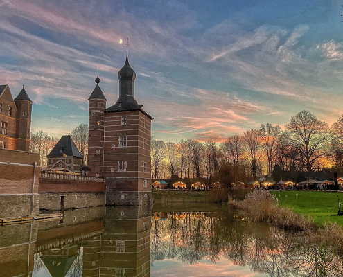 Wasserschloss Merode © Guenther Hentschel flickr.com · CC BY ND 2.0
