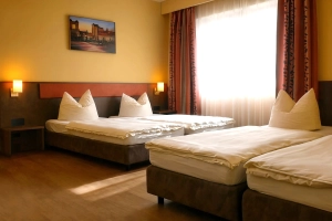 Hotel Haus Barion HB2 4 Bettzimmer Web