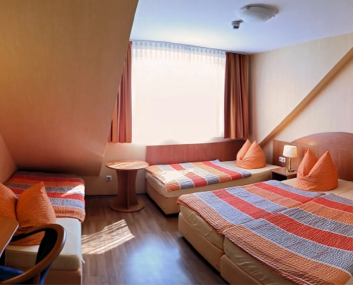 Vierbettzimmer